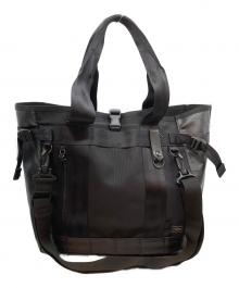 PORTER×Heat（ポーター×ヒート）の古着「2WAY TOTE BAG / トートバッグ」｜ブラック