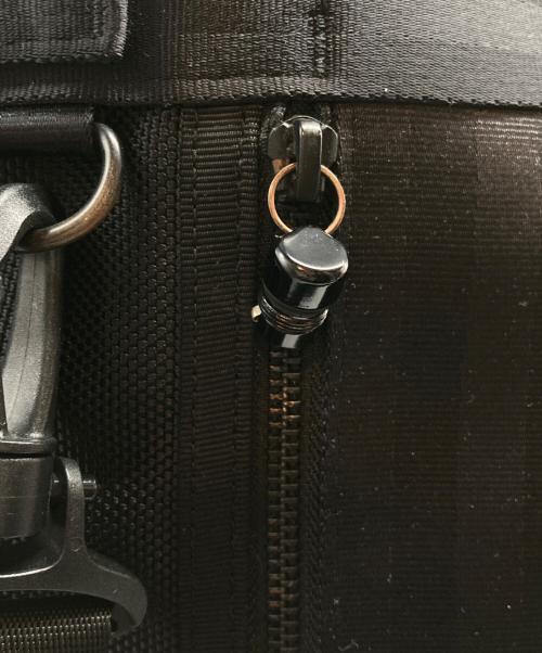 PORTER（ポーター）PORTER (ポーター) HEAT (ヒート) 2WAY TOTE BAG / トートバッグ ブラックの古着・服飾アイテム