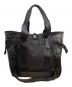 PORTER（ポーター）の古着「2WAY TOTE BAG / トートバッグ」｜ブラック