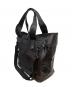 PORTER (ポーター) HEAT (ヒート) 2WAY TOTE BAG / トートバッグ ブラック：12000円