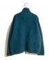 TOMORROW LAND tricot (トゥモローランド トリコ) ウールカシミヤ パイルニット ジップアップブルゾン グリーン サイズ:M：13000円