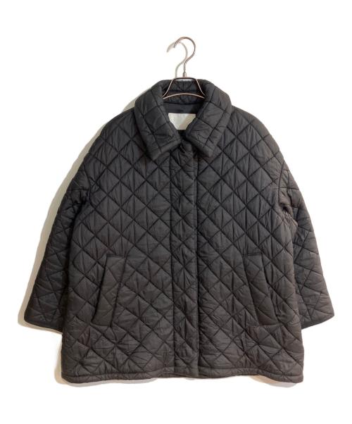 BALLSEY（ボールジィ）BALLSEY (ボールジィ) パフィキルティング ステンカラーコート ブラック サイズ:36の古着・服飾アイテム