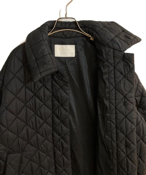 BALLSEY（ボールジィ）BALLSEY (ボールジィ) パフィキルティング ステンカラーコート ブラック サイズ:36の古着・服飾アイテム
