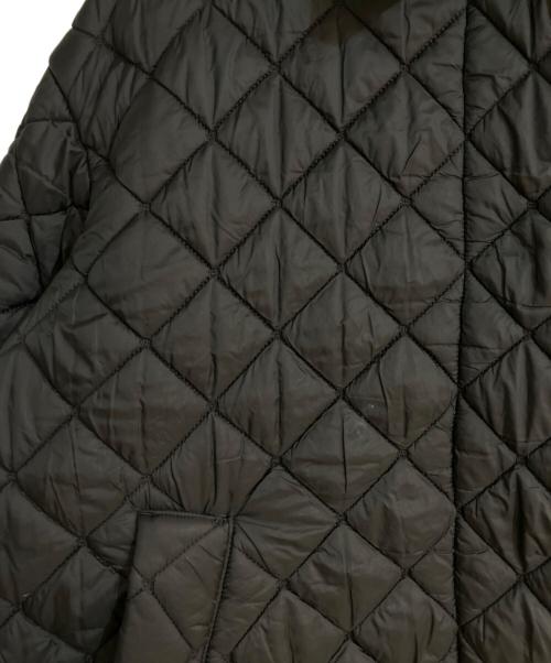 BALLSEY（ボールジィ）BALLSEY (ボールジィ) パフィキルティング ステンカラーコート ブラック サイズ:36の古着・服飾アイテム