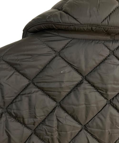 BALLSEY（ボールジィ）BALLSEY (ボールジィ) パフィキルティング ステンカラーコート ブラック サイズ:36の古着・服飾アイテム