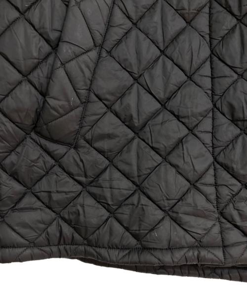BALLSEY（ボールジィ）BALLSEY (ボールジィ) パフィキルティング ステンカラーコート ブラック サイズ:36の古着・服飾アイテム