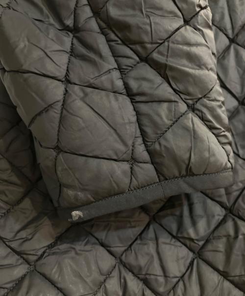BALLSEY（ボールジィ）BALLSEY (ボールジィ) パフィキルティング ステンカラーコート ブラック サイズ:36の古着・服飾アイテム