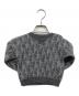 baby Dior（ベビーディオール）の古着「カシミヤブレンドニット」｜グレー