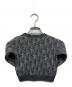 baby Dior (ベビーディオール) カシミヤブレンドニット グレー サイズ:18：20000円