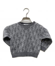 baby Dior（ベビーディオール）の古着「カシミヤブレンドニット」｜グレー