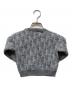 baby Dior (ベビーディオール) カシミヤブレンドニット グレー サイズ:18：20000円