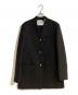 Nanushka（ナヌーシュカ）の古着「ノーカラージャケット」｜ブラック
