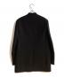 Nanushka (ナヌーシュカ) ノーカラージャケット ブラック サイズ:XS：10000円