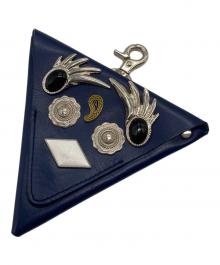 TOGA VIRILIS（トーガ ビリリース）の古着「トライアングルコインケース」｜ブルー