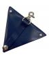 TOGA VIRILIS (トーガ ビリリース) トライアングルコインケース ブルー：5000円
