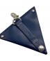 中古・古着 TOGA VIRILIS (トーガ ビリリース) トライアングルコインケース ブルー：5000円