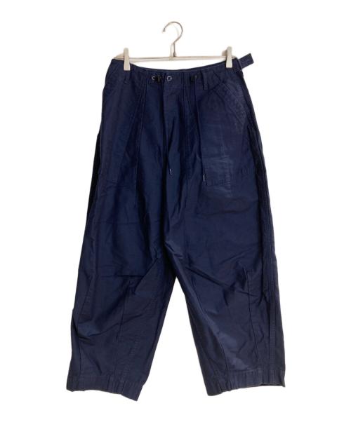Needles（ニードルズ）Needles (ニードルズ) H.D Pant -Fatigue ネイビー サイズ:XSの古着・服飾アイテム