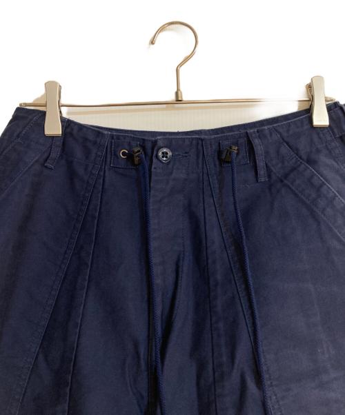 Needles（ニードルズ）Needles (ニードルズ) H.D Pant -Fatigue ネイビー サイズ:XSの古着・服飾アイテム