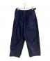 Needles（ニードルズ）の古着「H.D Pant -Fatigue」｜ネイビー