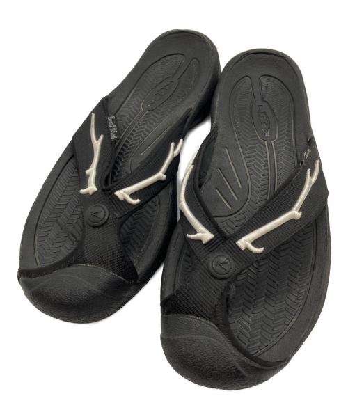 KEEN（キーン）KEEN (キーン) south2 west8 (サウスツー ウエストエイト) WAIMEA H2 - DEER HOM EMB ブラック サイズ:28の古着・服飾アイテム