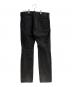 stussy (ステューシー) テーパードブラックデニムパンツ ブラック サイズ:SIZE 34：8000円