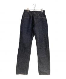 SAMURAI JEANS（サムライジーンズ）の古着「LOT:28 ビンテージ大戦モデル デニムパンツ」｜インディゴ