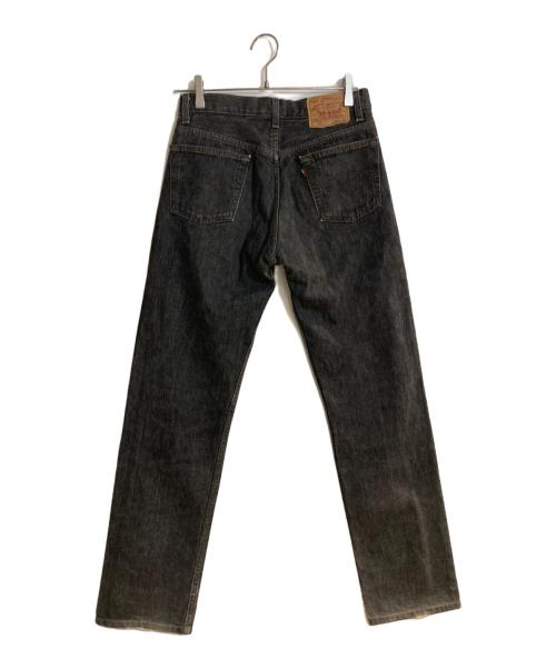 LEVI'S（リーバイス）LEVI'S (リーバイス) USA製先染めブラックデニムパンツ インディゴ サイズ:W29×L34の古着・服飾アイテム