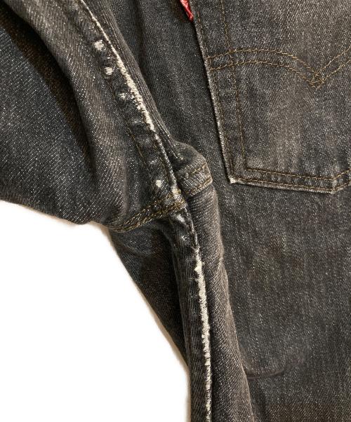 LEVI'S（リーバイス）LEVI'S (リーバイス) USA製先染めブラックデニムパンツ インディゴ サイズ:W29×L34の古着・服飾アイテム