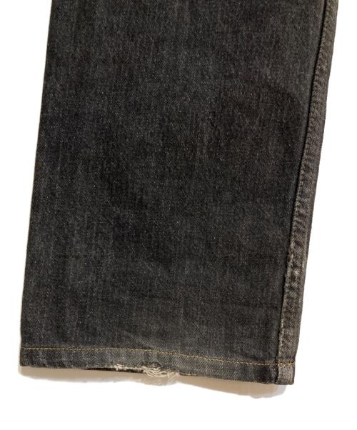 LEVI'S（リーバイス）LEVI'S (リーバイス) USA製先染めブラックデニムパンツ インディゴ サイズ:W29×L34の古着・服飾アイテム