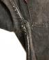 中古・古着 LEVI'S (リーバイス) USA製先染めブラックデニムパンツ インディゴ サイズ:W29×L34：18000円