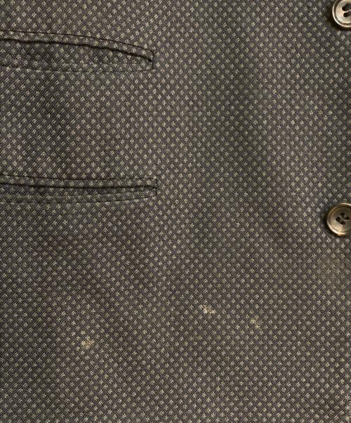 COMME des GARCONS HOMME（コムデギャルソン オム）COMME des GARCONS HOMME (コムデギャルソン オム) テーラードジャケット ブラック サイズ:Sの古着・服飾アイテム