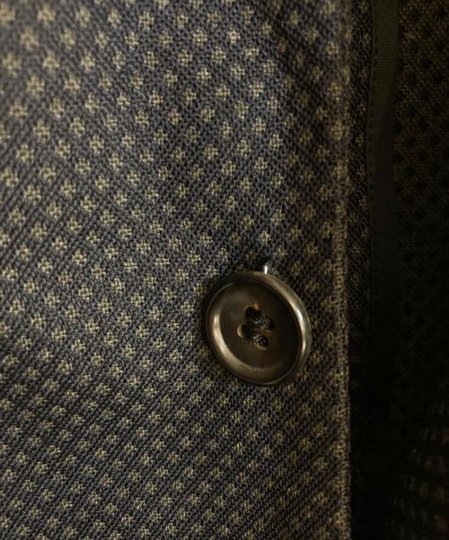 COMME des GARCONS HOMME（コムデギャルソン オム）COMME des GARCONS HOMME (コムデギャルソン オム) テーラードジャケット ブラック サイズ:Sの古着・服飾アイテム