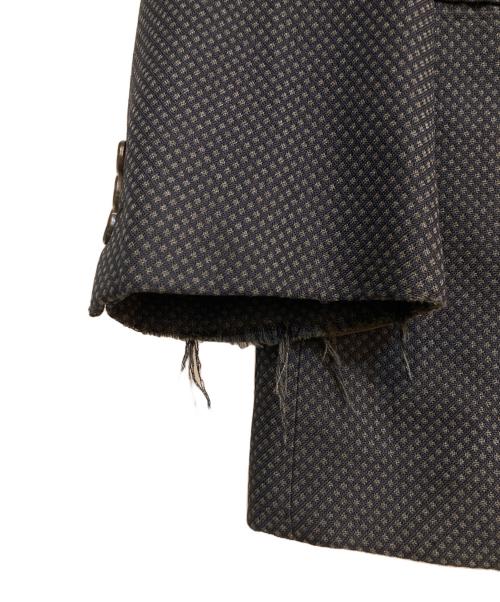 COMME des GARCONS HOMME（コムデギャルソン オム）COMME des GARCONS HOMME (コムデギャルソン オム) テーラードジャケット ブラック サイズ:Sの古着・服飾アイテム