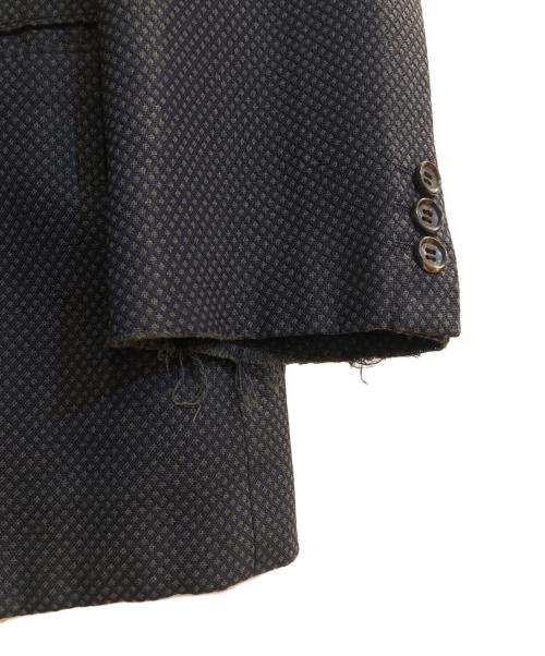 COMME des GARCONS HOMME（コムデギャルソン オム）COMME des GARCONS HOMME (コムデギャルソン オム) テーラードジャケット ブラック サイズ:Sの古着・服飾アイテム