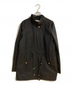 COLE HAANコールハーン）の古着「Rain Short Coat」｜ブラック