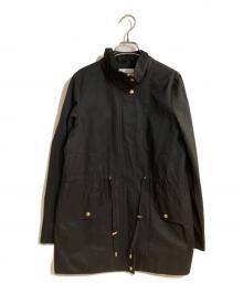 COLE HAAN（コールハーン）の古着「Rain Short Coat」｜ブラック