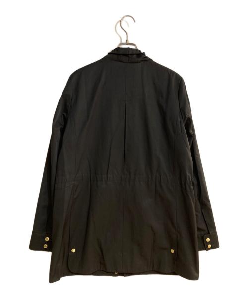 COLE HAAN（コールハーン）COLE HAAN (コールハーン) Rain Short Coat ブラック サイズ:Mの古着・服飾アイテム
