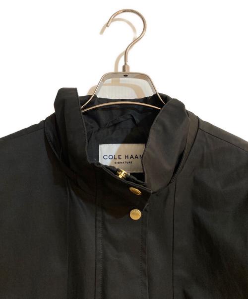 COLE HAAN（コールハーン）COLE HAAN (コールハーン) Rain Short Coat ブラック サイズ:Mの古着・服飾アイテム