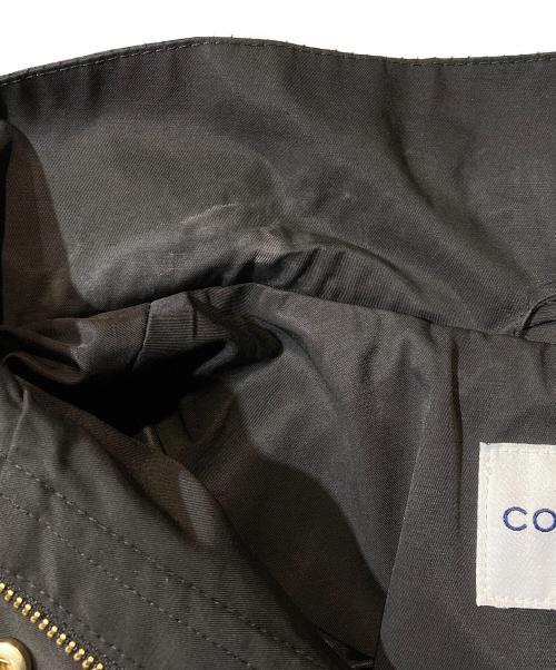 COLE HAAN（コールハーン）COLE HAAN (コールハーン) Rain Short Coat ブラック サイズ:Mの古着・服飾アイテム