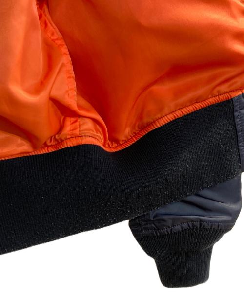 AVIREX（アヴィレックス）AVIREX (アヴィレックス) L-2B ブラックエース-フライトジャケット ネイビー サイズ:Mの古着・服飾アイテム