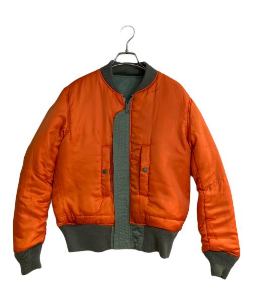 AVIREX（アヴィレックス）AVIREX (アヴィレックス) 35周年記念 MA-1フライトジャケット グリーン サイズ:Mの古着・服飾アイテム