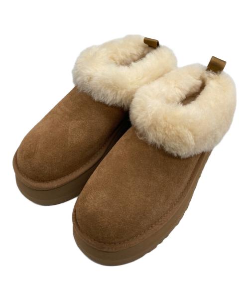 UGG（アグ）UGG (アグ) TAZZELL ブラウン サイズ:23cmの古着・服飾アイテム