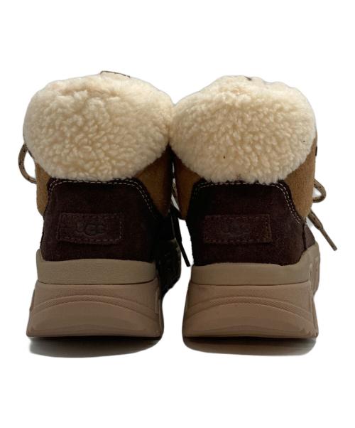 UGG（アグ）UGG (アグ) TerreTrail Cozy Lace/テレトレイルコージーレース ブラウン サイズ:23cmの古着・服飾アイテム