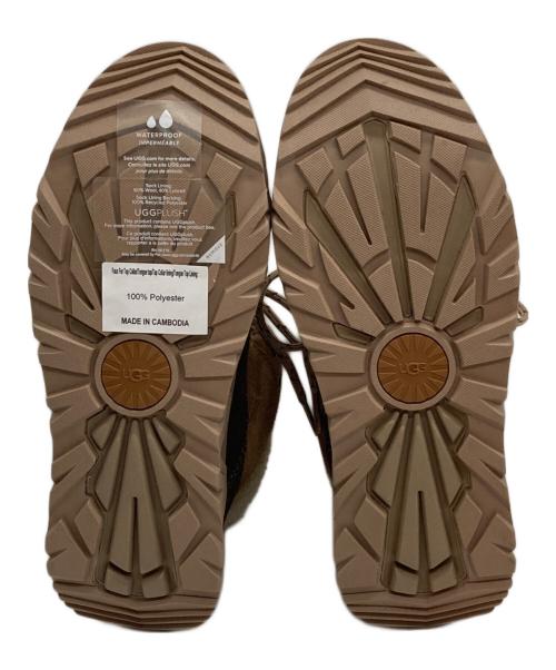 UGG（アグ）UGG (アグ) TerreTrail Cozy Lace/テレトレイルコージーレース ブラウン サイズ:23cmの古着・服飾アイテム