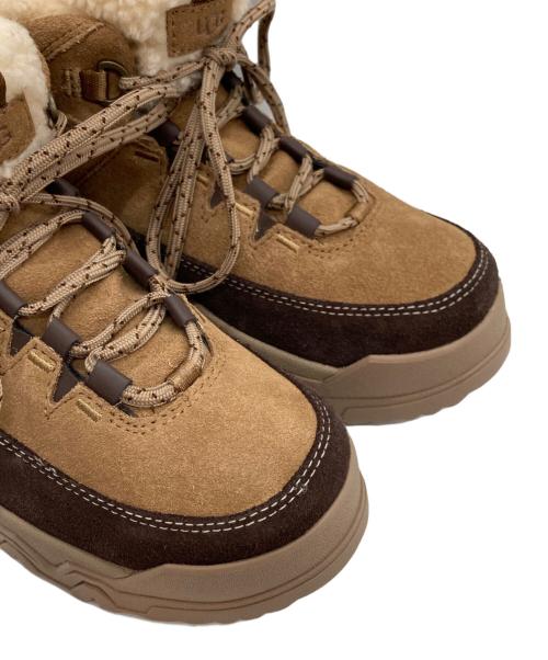 UGG（アグ）UGG (アグ) TerreTrail Cozy Lace/テレトレイルコージーレース ブラウン サイズ:23cmの古着・服飾アイテム