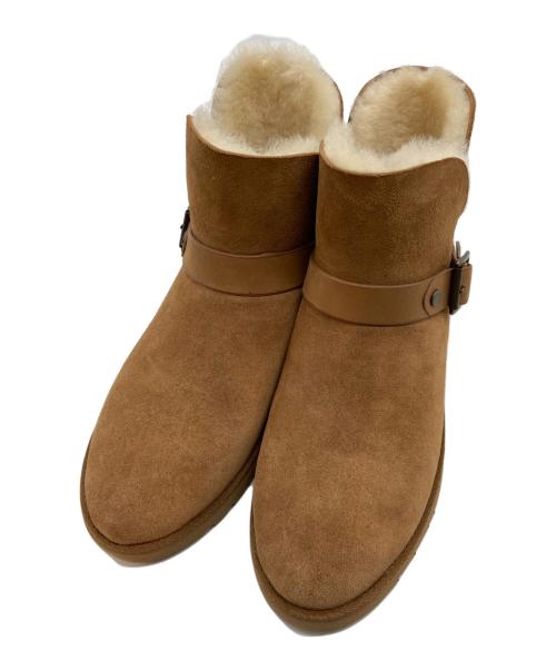 UGG（アグ）UGG (アグ) Romely Short Buckle ブラウン サイズ:23の古着・服飾アイテム