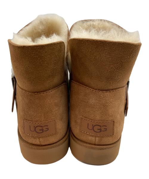 UGG（アグ）UGG (アグ) Romely Short Buckle ブラウン サイズ:23の古着・服飾アイテム