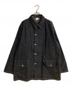 BUZZ RICKSON'Sバズリクソンズ）の古着「U.S. ARMY DENIM WORKING JACKET」｜ネイビー
