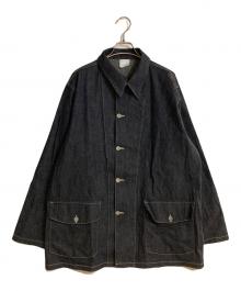BUZZ RICKSON'S（バズリクソンズ）の古着「U.S. ARMY DENIM WORKING JACKET」｜ネイビー