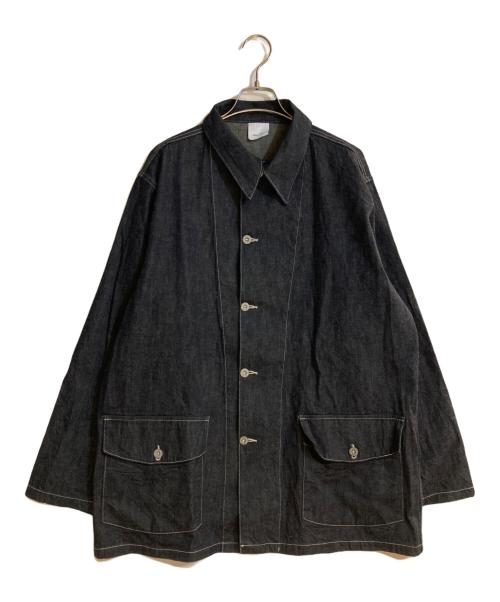BUZZ RICKSON'S（バズリクソンズ）Buzz Rickson's (バズリクソンズ) U.S. ARMY DENIM WORKING JACKET ネイビー サイズ:不明の古着・服飾アイテム